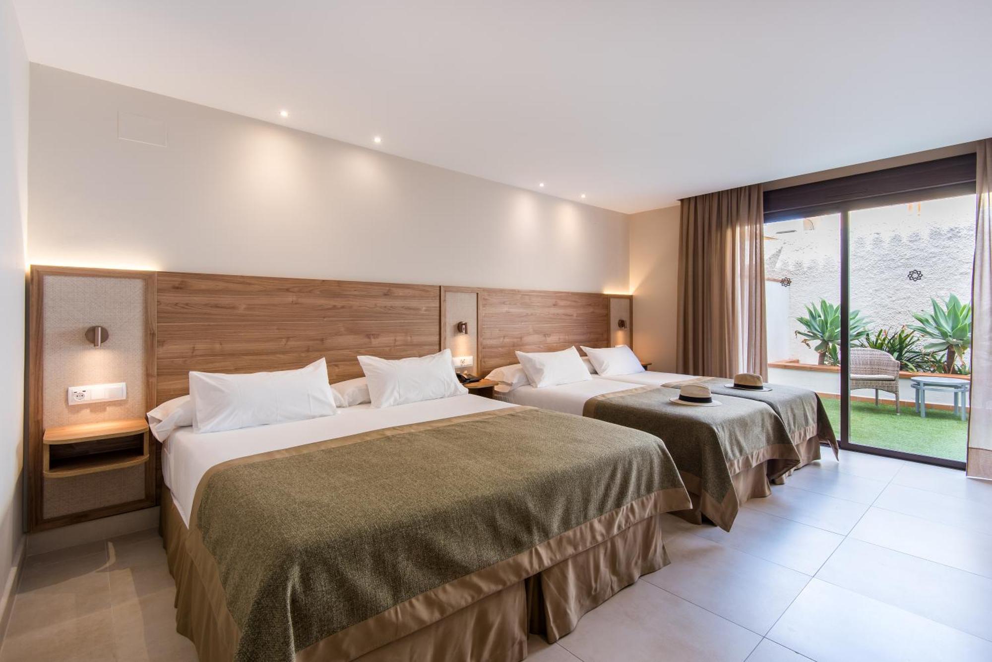 Hotel Tarik Torremolinos Exteriör bild