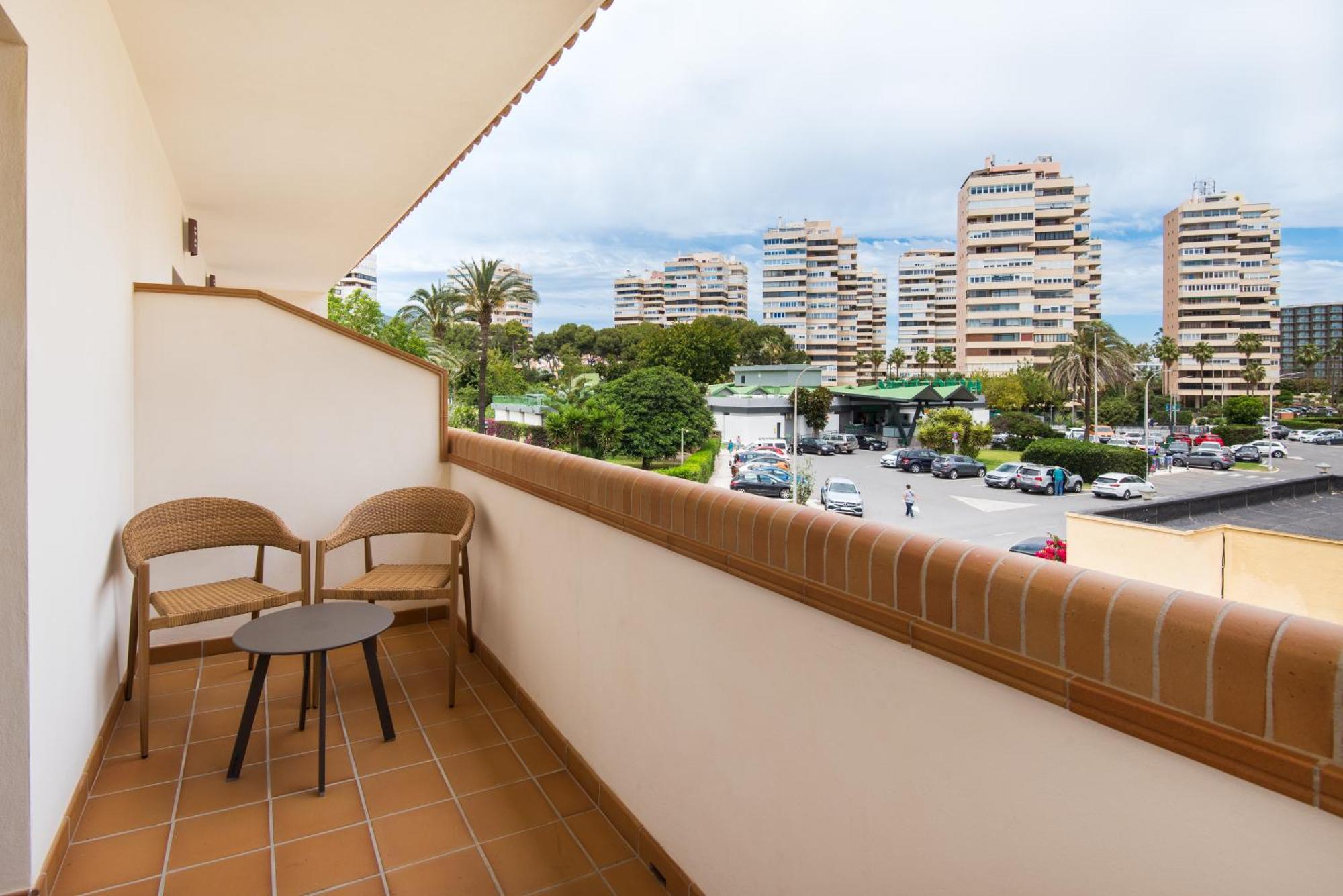 Hotel Tarik Torremolinos Exteriör bild