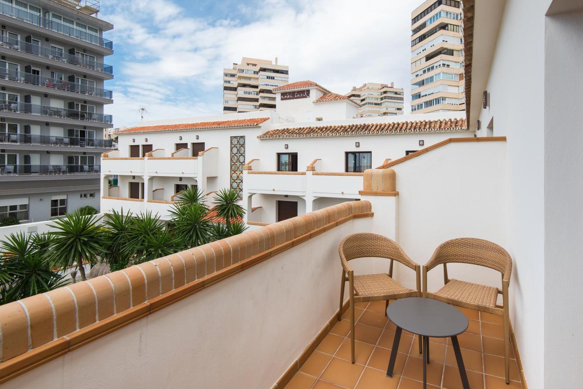 Hotel Tarik Torremolinos Exteriör bild