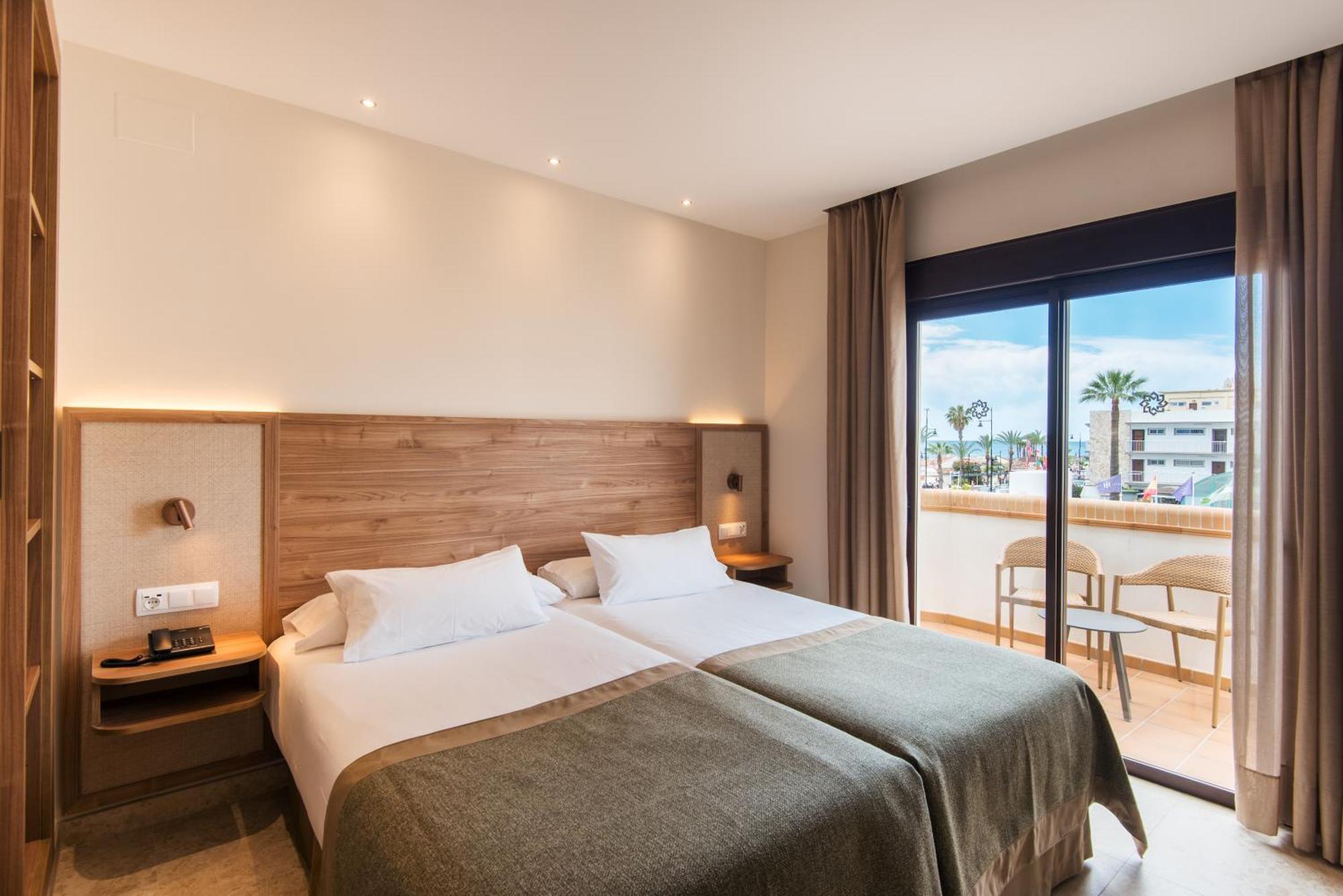 Hotel Tarik Torremolinos Exteriör bild