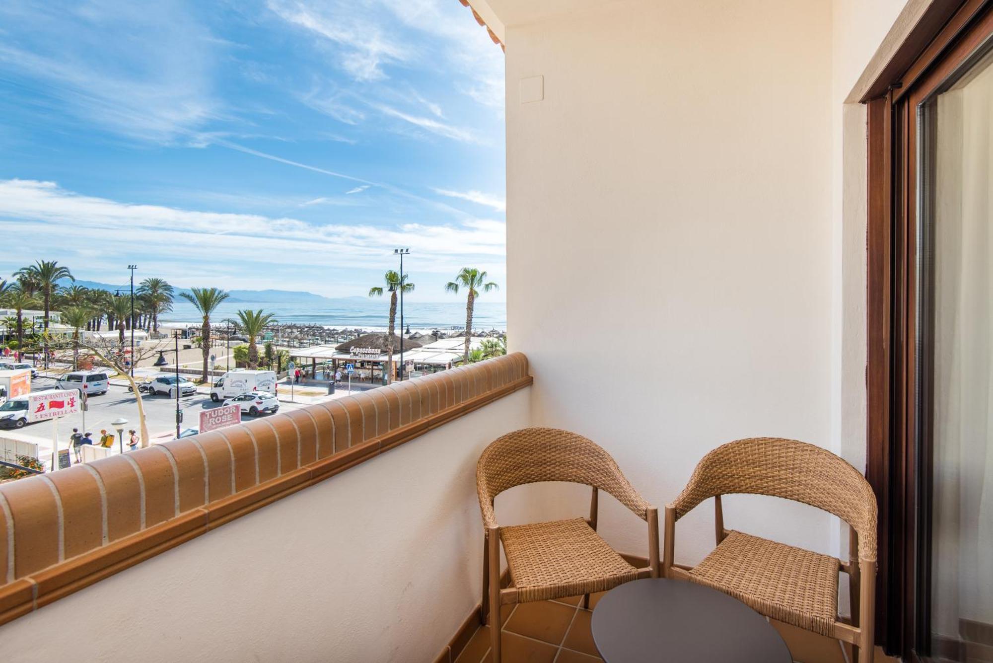 Hotel Tarik Torremolinos Exteriör bild