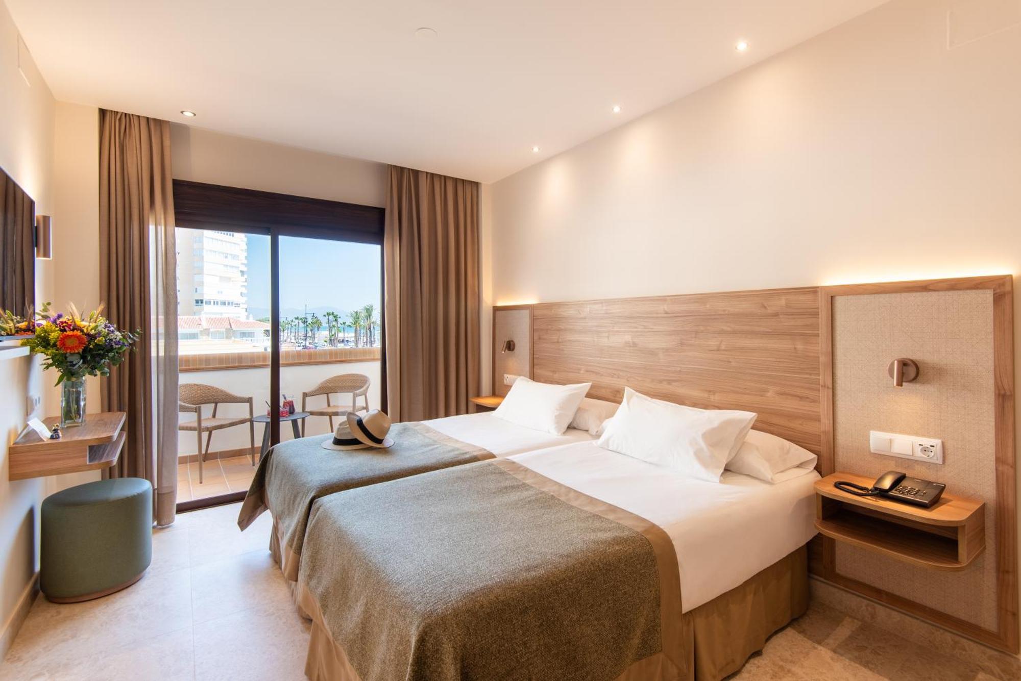 Hotel Tarik Torremolinos Exteriör bild