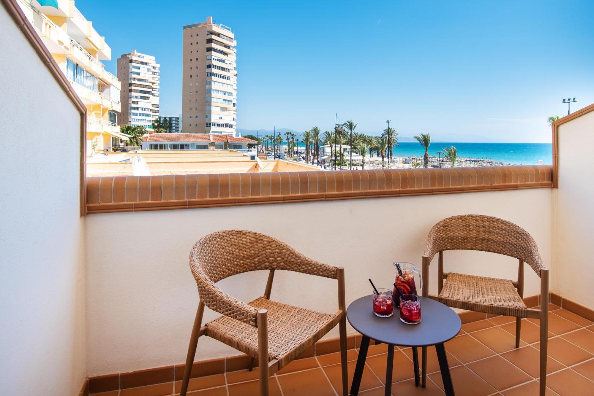 Hotel Tarik Torremolinos Exteriör bild