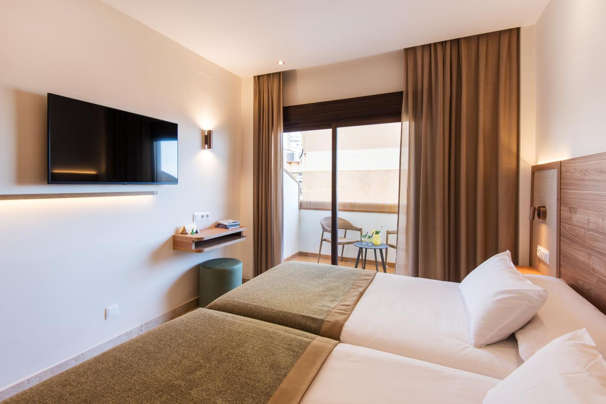 Hotel Tarik Torremolinos Exteriör bild